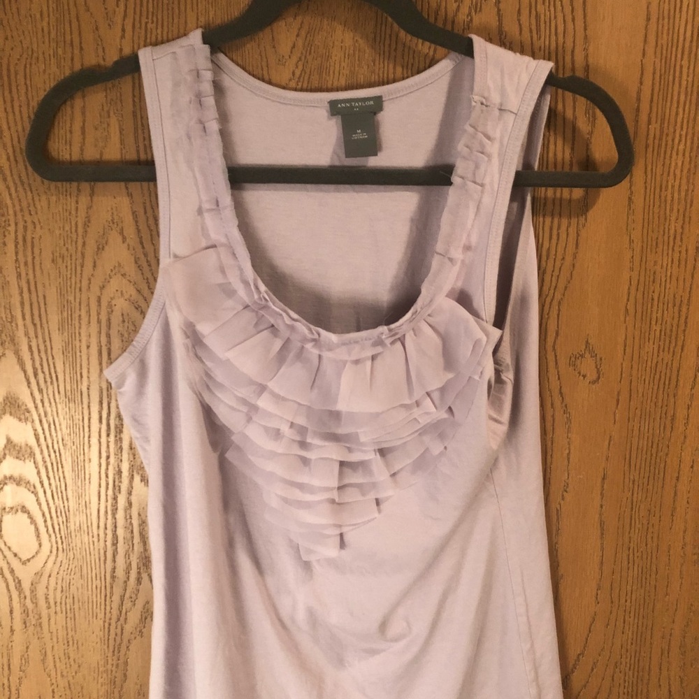 Dusty Purple Feminine Tank